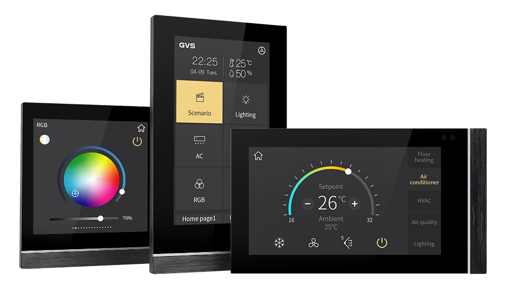 KNX Bediengeräte